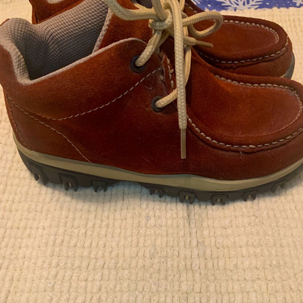 Suede Booties
